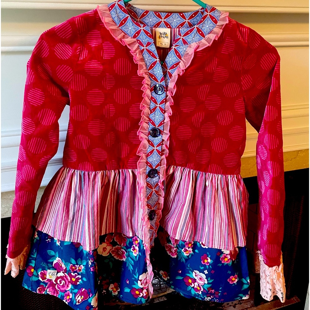 Wildflowers Jacket/Blazer